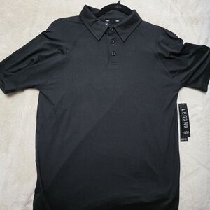 Reel Legends Classic Black Polo Shirt